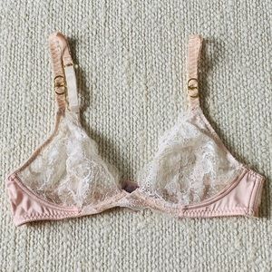 Stella McCartney Julia Stargazing Bra Pink
